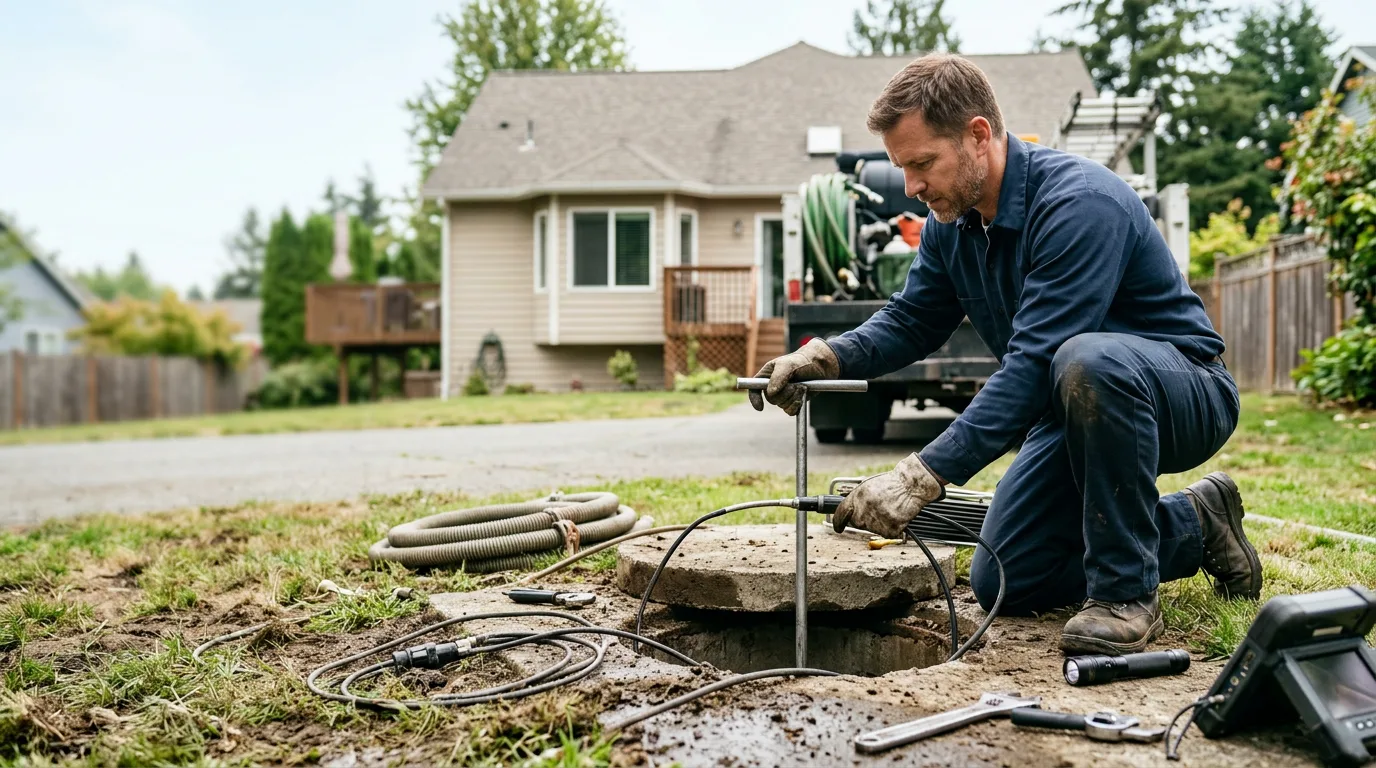 Septic Tank Pumping in Pottersdale, PA
